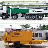 پمپ بتن دكل و زمينى پمپ بتن دكل و زمينى